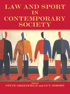 cover image of Law and Sport in Contemporary Society